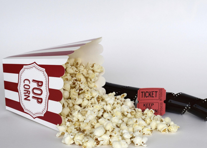 popcorn tickets cinema